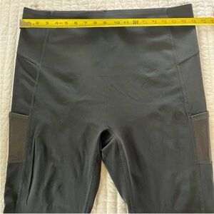 Spanx Black High-Waisted Leggings